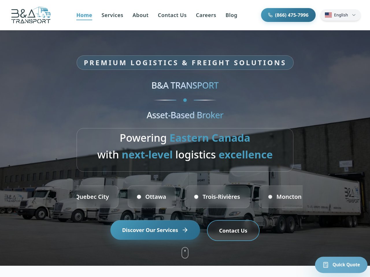 B&A Transport